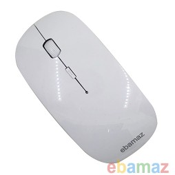 ebamaz Wireless Computer Mouse  USB and Type-C Dual Mode Wireless Mouse 3 Adjustable DPI for Laptop, Mac, MacBook, Android, PC